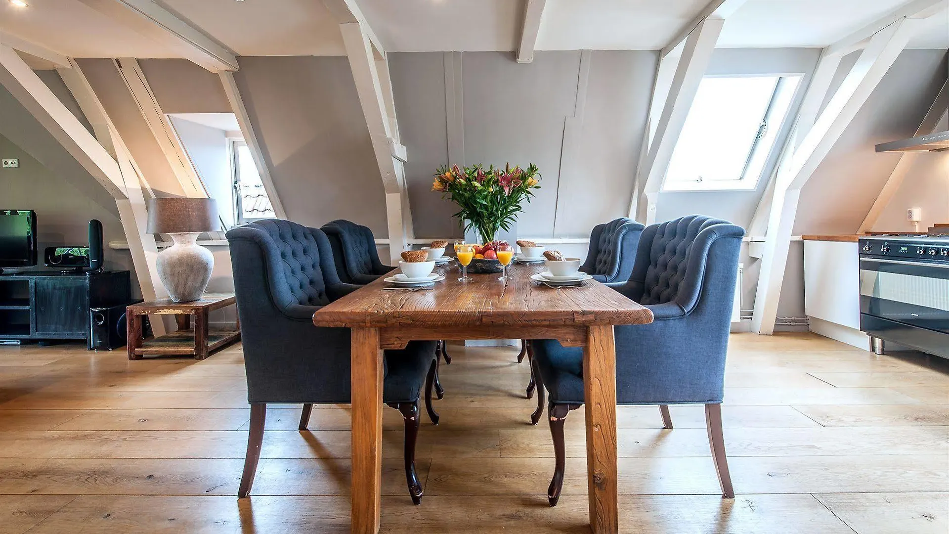 Prinsengracht Canalhouse Apartments Ámsterdam Países Bajos